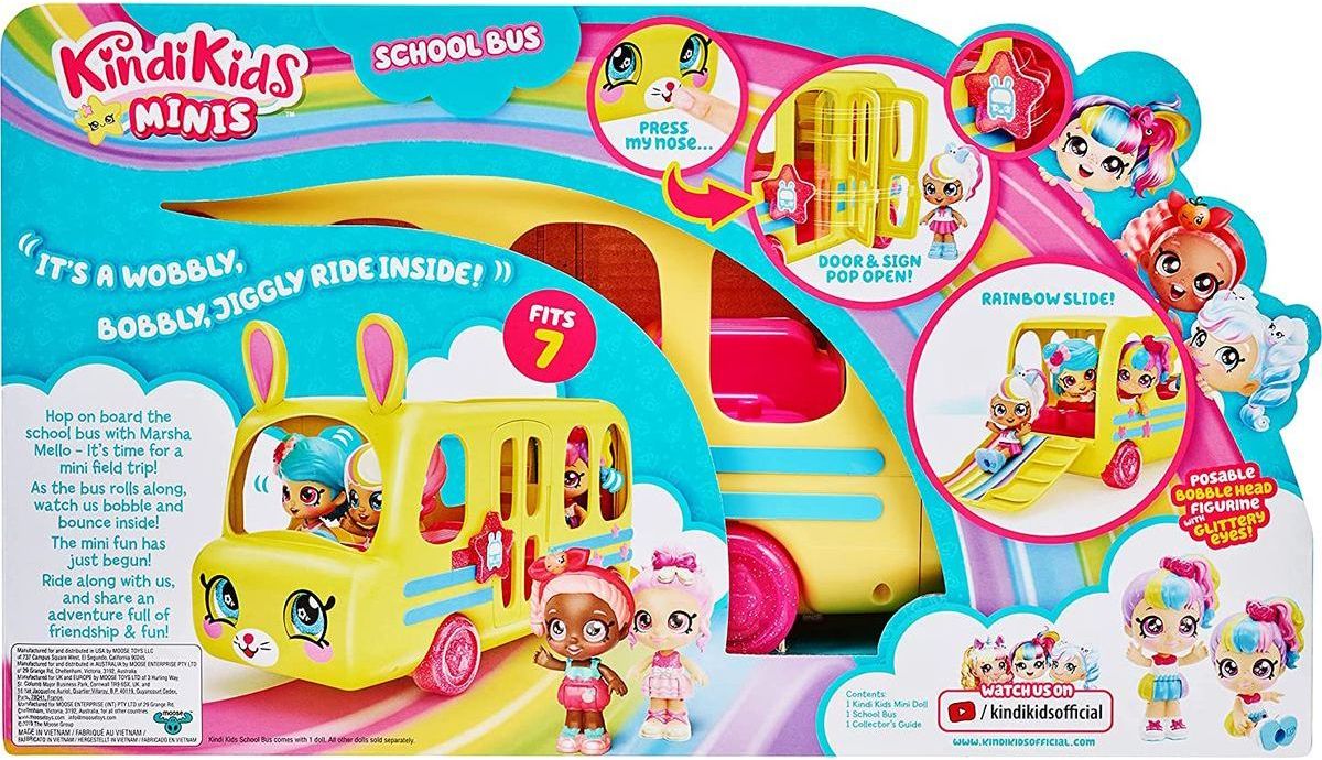 Kindi Kids Mini Školní autobus - obrázek 11