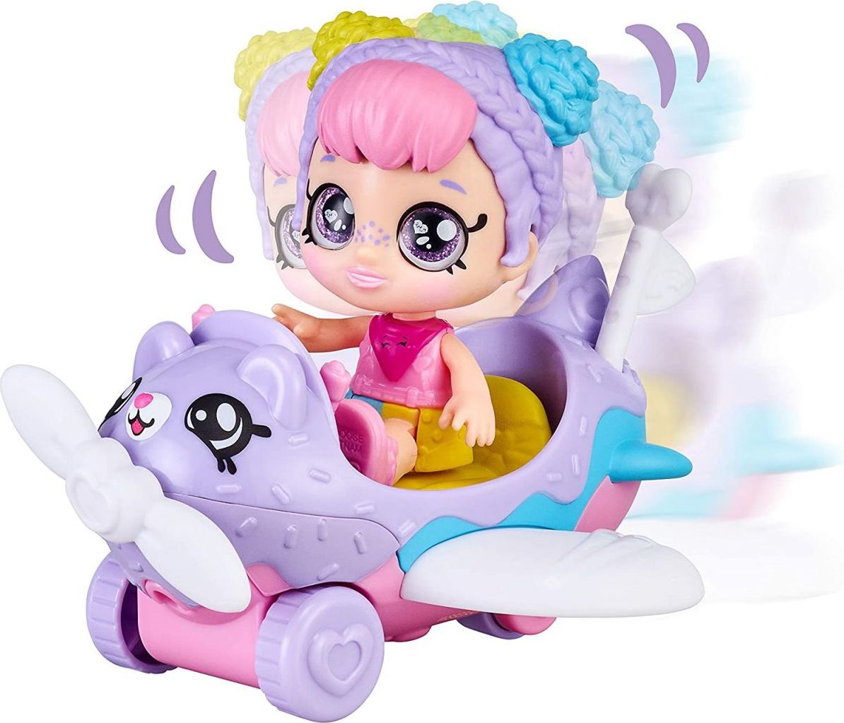 Kindi Kids Mini Rainbow Kate letadlo - obrázek 2