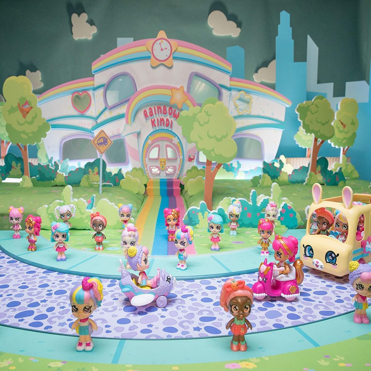 Kindi Kids Mini Rainbow Kate letadlo - obrázek 10