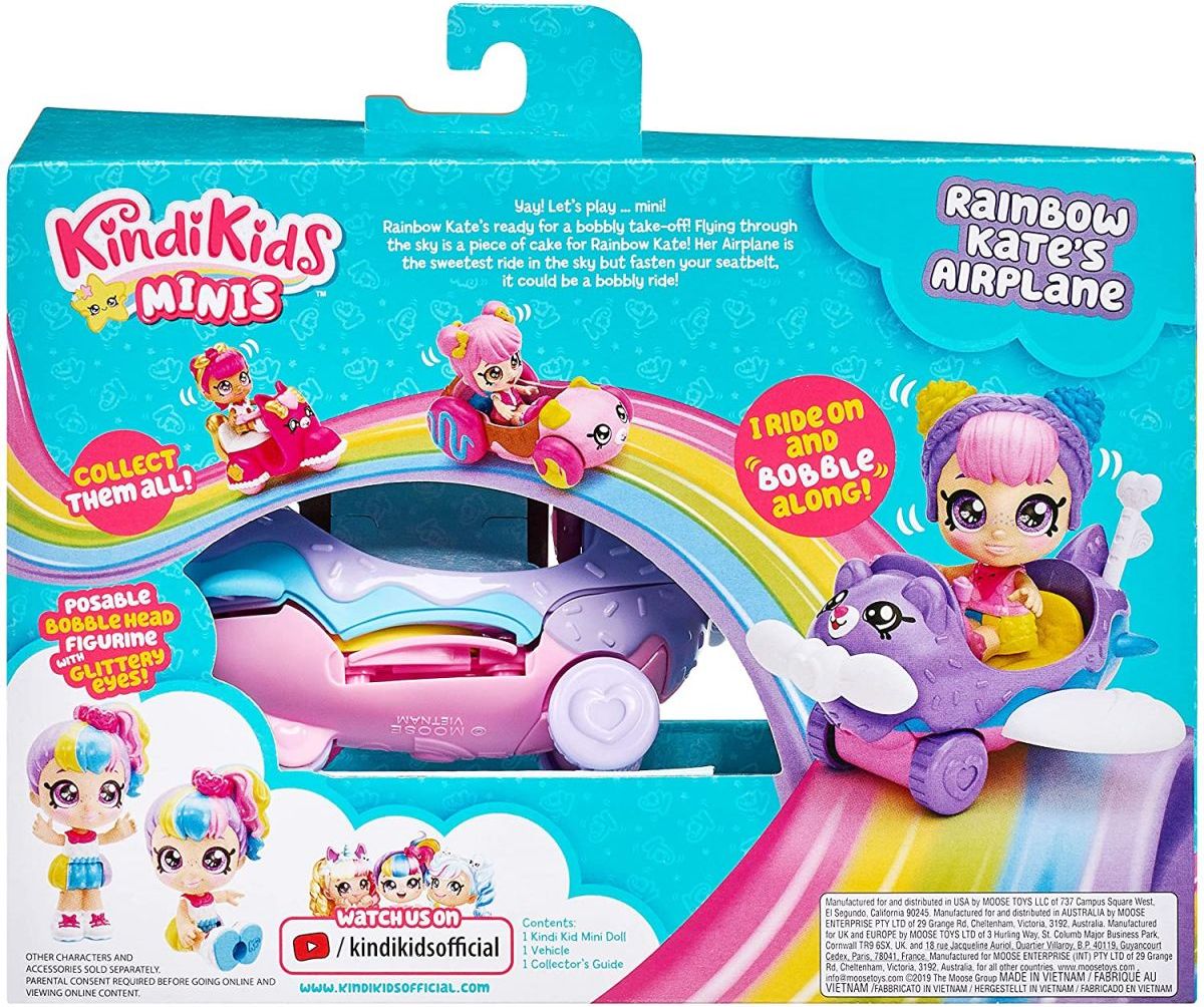 Kindi Kids Mini Rainbow Kate letadlo - obrázek 13