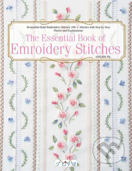 The Essential Book of Embroidery Stitches - Atelier Fil - obrázek 1