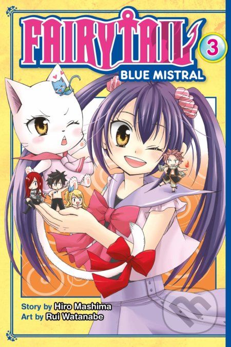 Fairy Tail: Blue Mistral 3 - Hiro Mashima, Rui Watanabe (ilustrátor) - obrázek 1