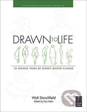 Drawn to Life: 20 Golden Years of Disney Master Classes 1 - Walt Stanchfield, Don Hahn - obrázek 1