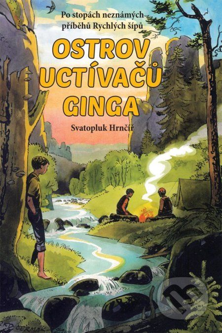 Ostrov uctívačů Ginga - 2. vydání - Svatopluk Hrnčíř, Marko Čermák (Ilustrátor) - obrázek 1