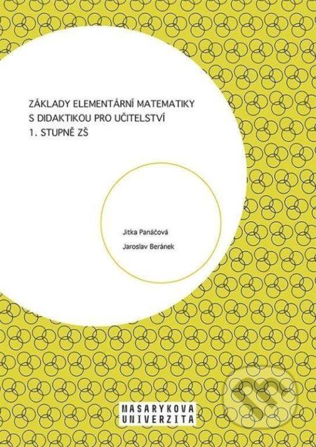 Základy elementární matematiky s didaktikou pro učitelství 1. stupně ZŠ - Jaroslav Beránek, Jitka Panáčková - obrázek 1
