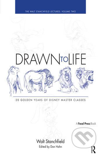 Drawn to Life: 20 Golden Years of Disney Master Classes 2 - Walt Stanchfield, Don Hahn - obrázek 1