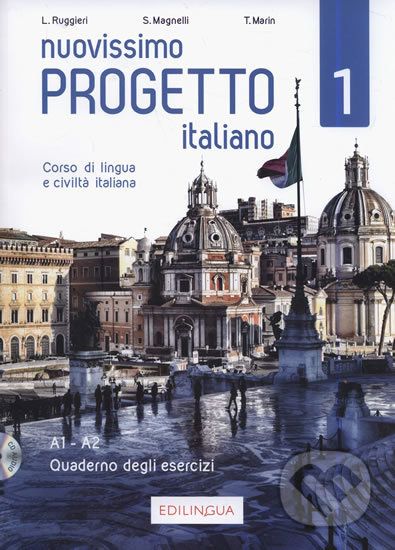 Nuovissimo Progetto Italiano 1 Quaderni + CD Audio - Lorenza Ruggieri - obrázek 1