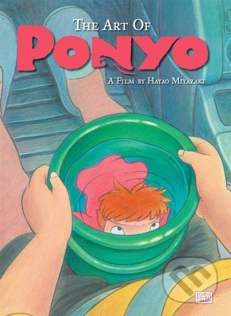 The Art of Ponyo - Hayao Miyazaki - obrázek 1