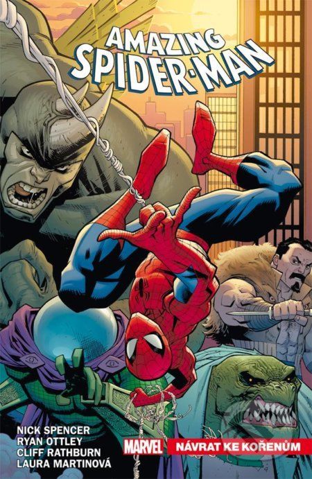 Amazing Spider-Man 1: Návrat ke kořenům - Nick Spencer - obrázek 1