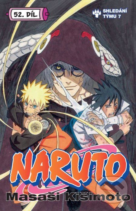 Naruto 52: Shledání týmu 7 - Masaši Kišimoto - obrázek 1