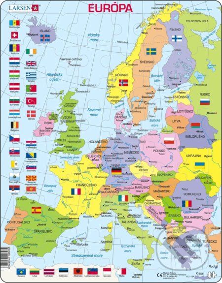 Európa (politická) - Larsen - obrázek 1