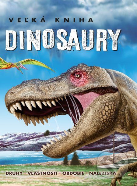 Veľká kniha - Dinosaury - SUN - obrázek 1