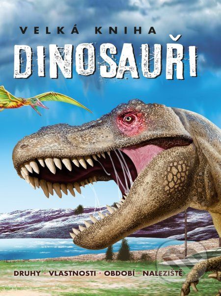 Velká kniha - Dinosauři - SUN - obrázek 1