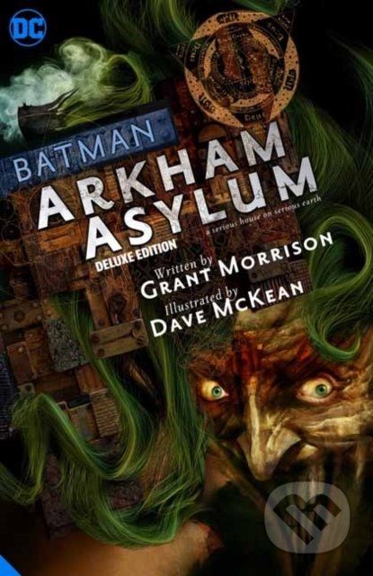 Batman: Arkham Asylum - Grant Morrison - obrázek 1