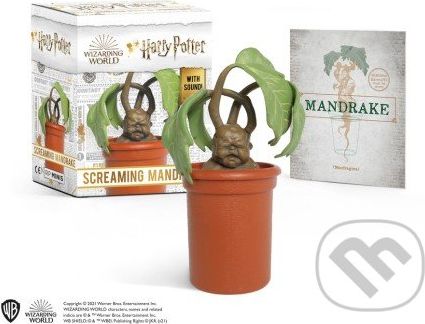 Harry Potter Screaming Mandrake - Donald Lemke - obrázek 1
