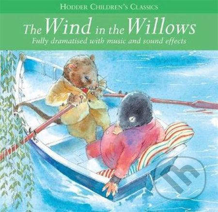 The Wind in the Willows Audiobook - Kenneth Grahame - obrázek 1