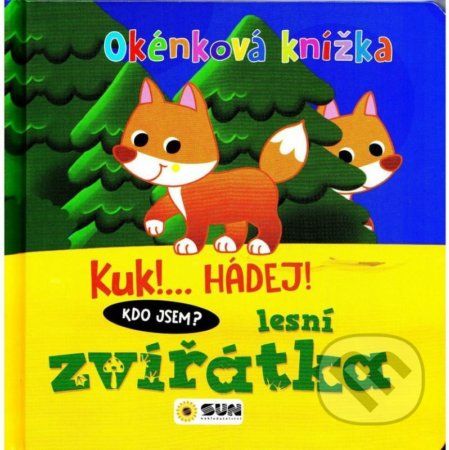 Okénková knížka - Lesní zvířátka - SUN - obrázek 1