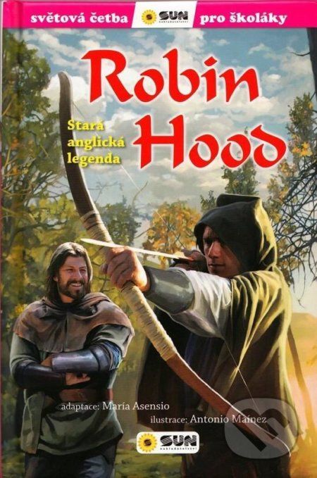 Robin Hood - María Asensio, Antonio Mainez (Ilustrátot) - obrázek 1
