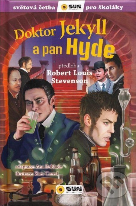 Doktor Jekyll a pan Hyde - Robert Louis Stevenson (Ilustrátot) - obrázek 1