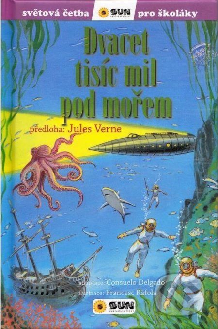 Dvacet tisíc mil pod mořem - Jules Verne, Francesc Ráfols (Ilustrátot) - obrázek 1