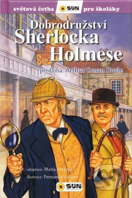 Dobrodružství Sherlocka Holmese - Conan Arthur Doyle, Fernando Aznar (Ilustrátot) - obrázek 1