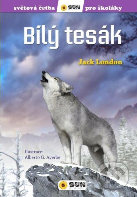 Bílý tesák - Jack London, Alberto G. Ayerbe (Ilustrátot) - obrázek 1