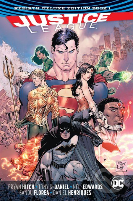 Justice League 1 - Bryan Hitch, Tony S. Daniel (ilustrátor) - obrázek 1