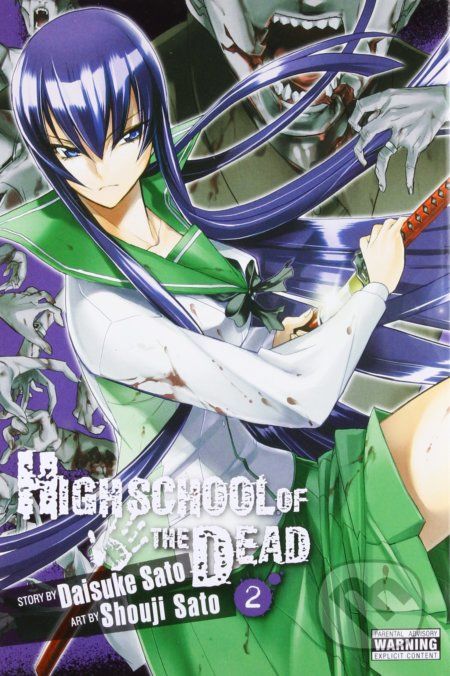 Highschool of the Dead 2 - Daisuke Sato, Shouji Sato (ilustrátor) - obrázek 1
