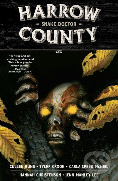 Harrow County 3: Snake Doctor - Cullen Bunn, Tyler Crook (ilustrátor), Hannah Christenson (ilustrátor) - obrázek 1