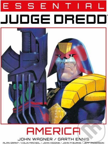 Essential Judge Dredd: America - John Wagner, Garth Ennis - obrázek 1