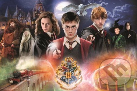 Tajemný Harry Potter - Trefl - obrázek 1