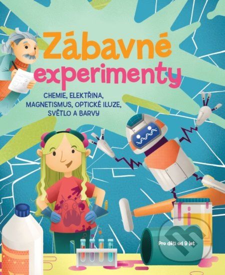 Zábavné experimenty (český jazyk) - Matteo Crivellini, Rossella Trionfetti (Ilustrátor) - obrázek 1