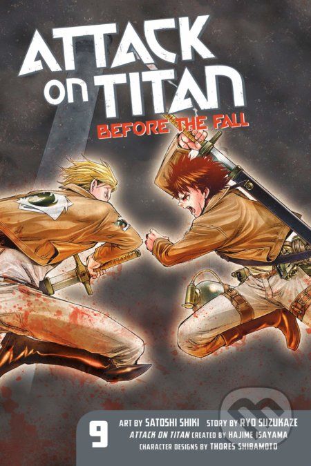 Attack on Titan: Before the Fall (Volume 9) - Hajime Isayama, Ryo Suzukaze, Satoshi Shiki (Ilustrátor) - obrázek 1