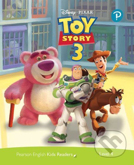 Level 4: Disney Kids Readers Toy Story 3 Pack - Paul Shipton - obrázek 1