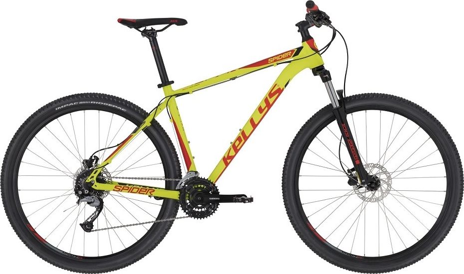 Kellys SPIDER 30 27,5" - model 2020 Neon Lime - XS (15") - obrázek 1