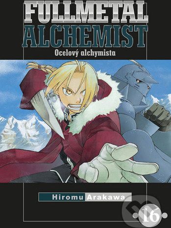 Fullmetal Alchemist 16 - Hiromu Arakawa - obrázek 1