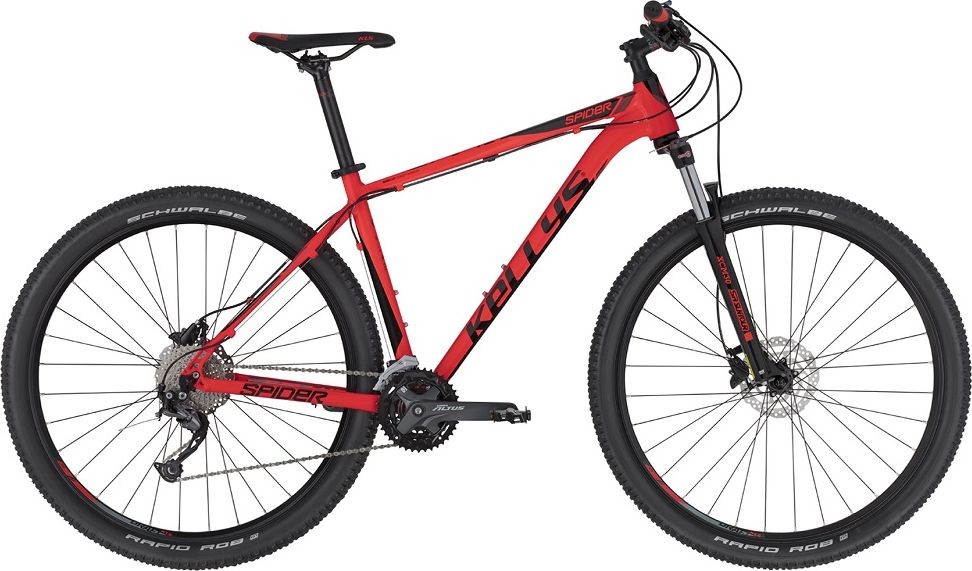 Kellys SPIDER 70 29" - model 2020 Red - S (17'') - obrázek 1