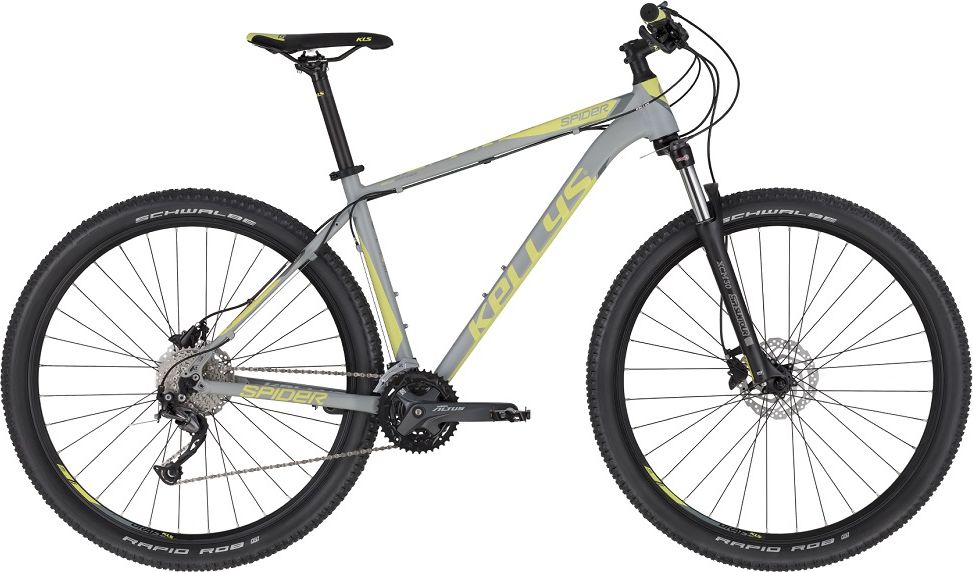 Kellys SPIDER 70 29" - model 2020 Red - S (17'') - obrázek 3