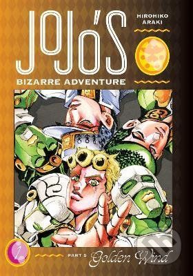 JoJo's Bizarre Adventure: Part 5 - Golden Wind - Hirohiko Araki - obrázek 1