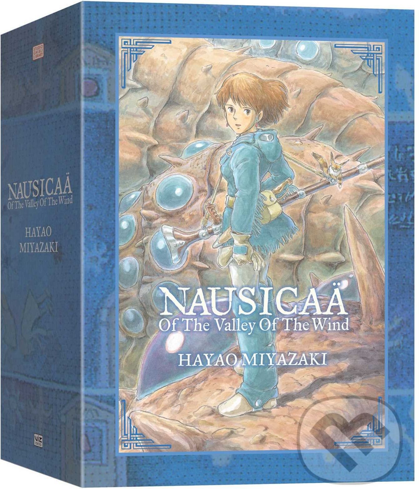 Nausicaä of the Valley of the Wind Box Set - Hayao Miyazaki - obrázek 1