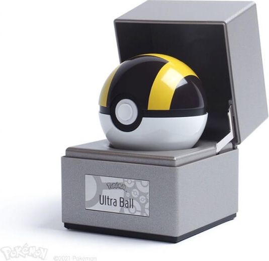 Wand Company Replika Ultra Ballu pro sběratele (Ultra Ball Diecast Replica) - obrázek 1