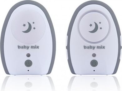 Digitální dětská chůvička Baby Mix grey, Šedá - obrázek 1