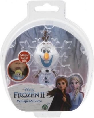 ADC Blackfire Frozen 2: 1-pack svítící mini panenka - Olaf - obrázek 3
