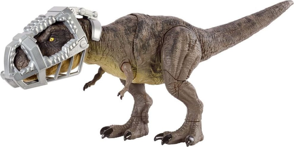 Mattel Jurassic World T-Rex útočí - obrázek 1