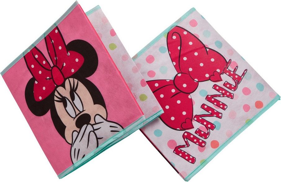 DĚTSKÉ LÁTKOVÉ ÚLOŽNÉ BOXY MINNIE MOUSE - obrázek 3