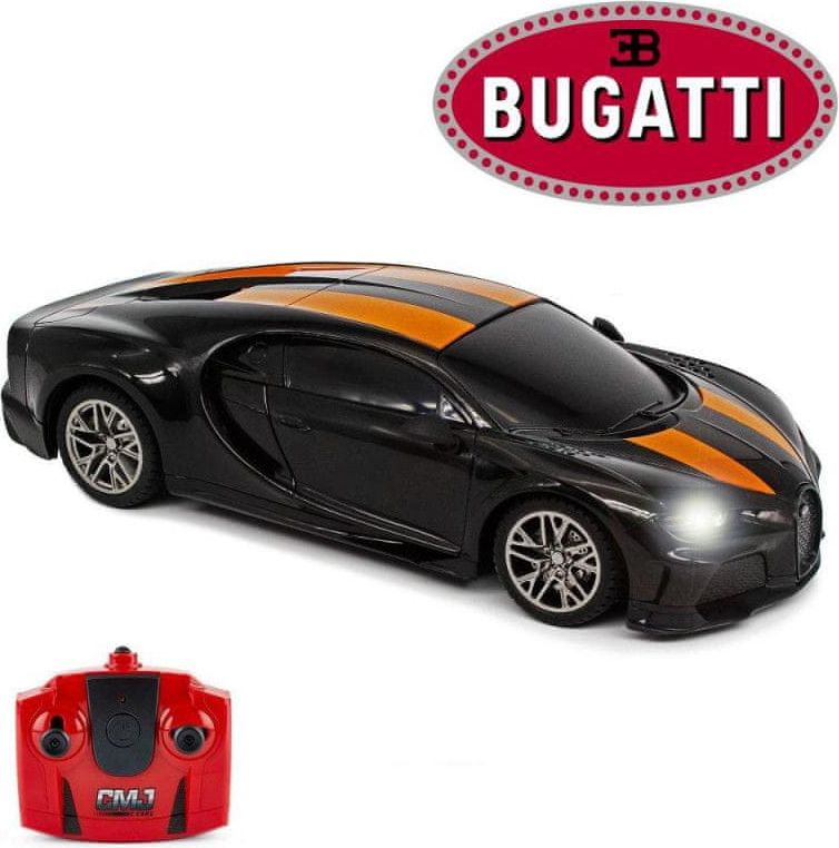 Bugatti Chiron Supersport Auto Na Dálkové Ovládání 1:24 - obrázek 1