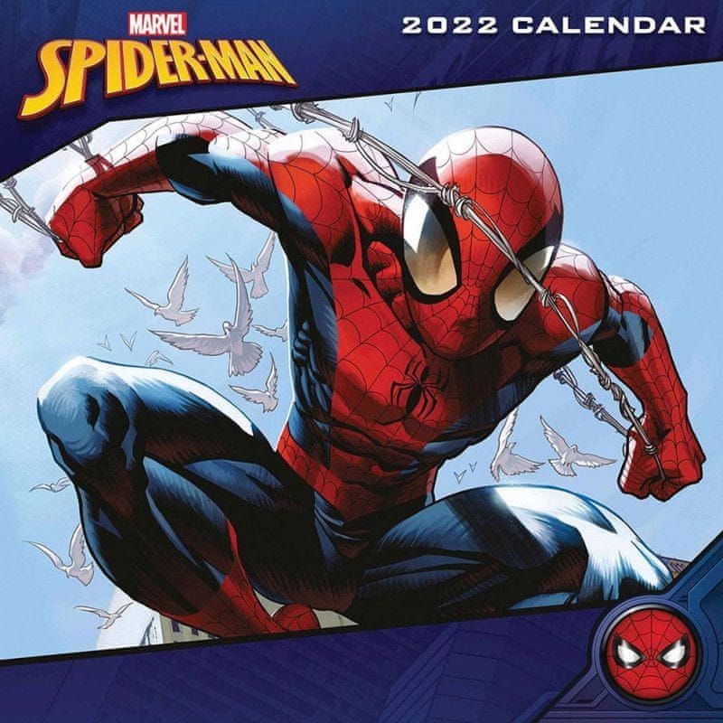 Fotbalový Ráj Kalendář Spiderman 2022 - obrázek 1