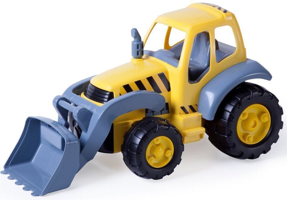 Miniland Baby Super Tractor, Veľký traktor -nakladač, - obrázek 1