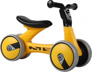 Dětské odrážedlo Baby Mix Twist yellow, Žlutá - obrázek 1