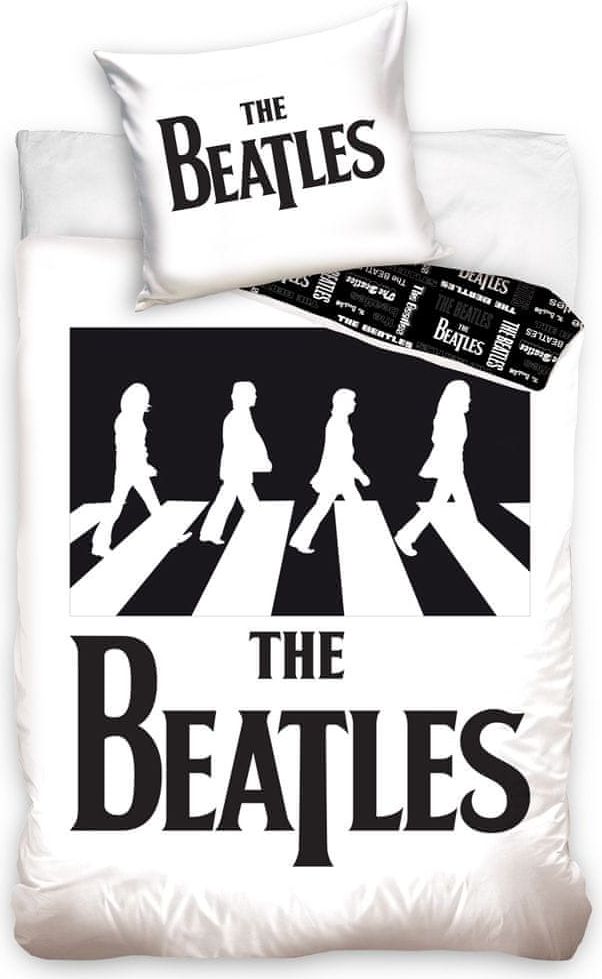 Carbotex Bavlněné povlečení The Beatles Abbey Road - obrázek 1
